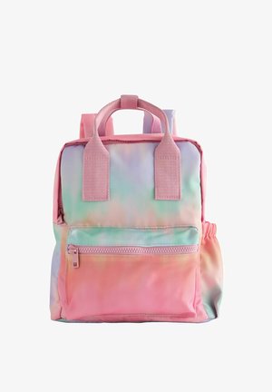 Next DOUBLE HANDLE  - REGULAR FIT - Iskolatáska - multi ombre rainbow