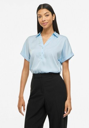 VIENNA RAVENNA  S/S  - Blouse - little boy blue