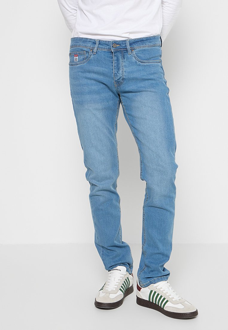 U.S. Polo Assn. Slim fit jeans blauw denim/bluedenim