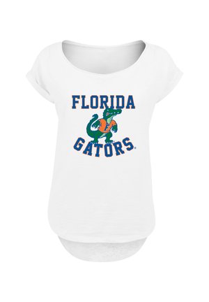 UNIVERSITY OF FLORIDA GATORS - Print T-shirt - weiß