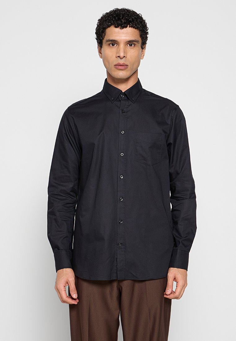Bugatti Overhemd zwart