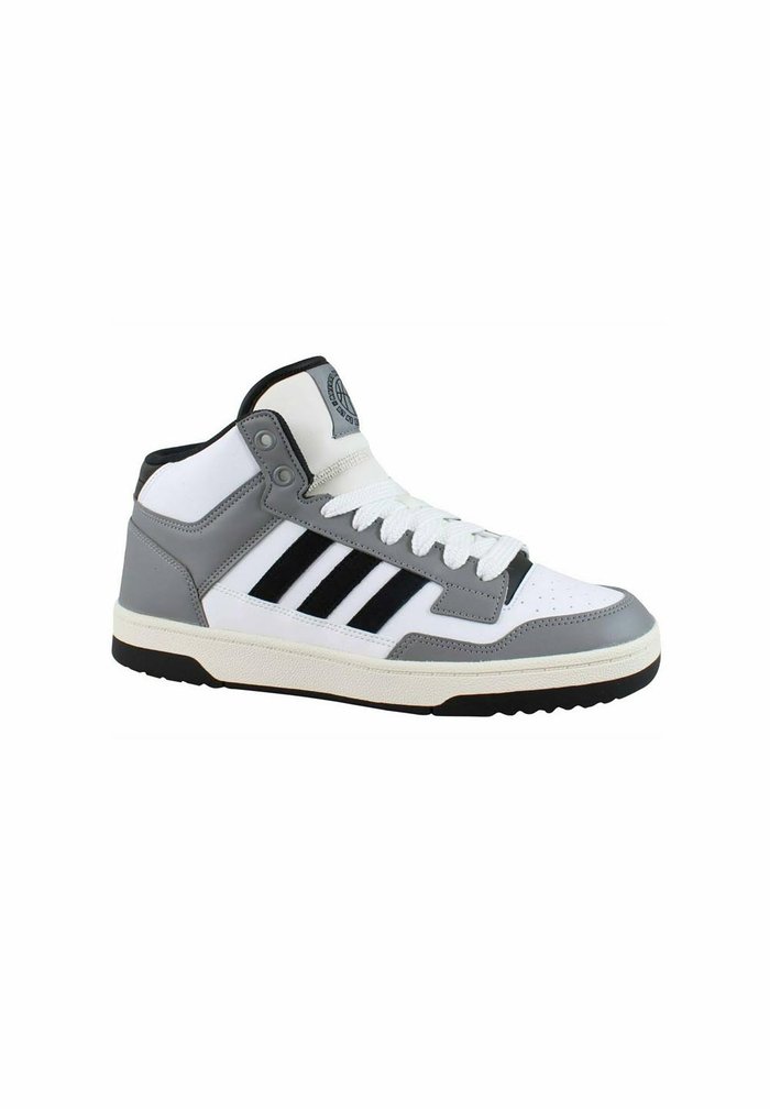 adidas RAPID COURT - Zapatillas altas - blanc noir gris