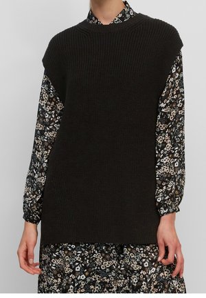 Pullover - black