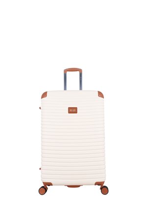 GLAM - Wheeled suitcase - cream