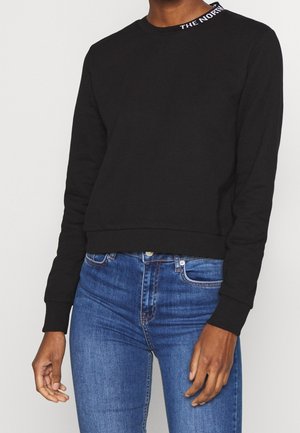 Sweatshirt - black