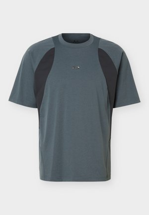 Oakley, ICON S SYNC CREW 1.0 - T-shirt con stampa - moss green