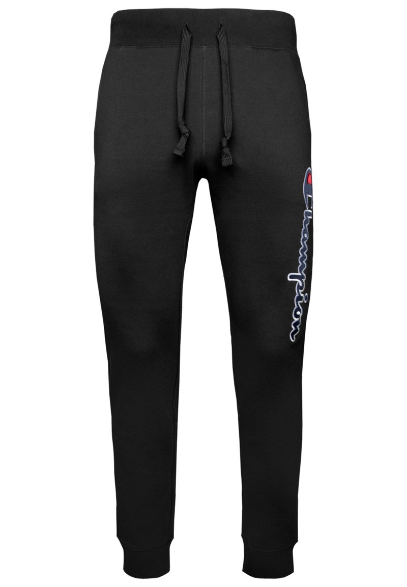 Champion Rochester RIB CUFF Tracksuit bottoms black Zalando.ie