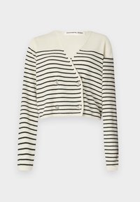 COSMO JACKET - Gilet - ivory/black