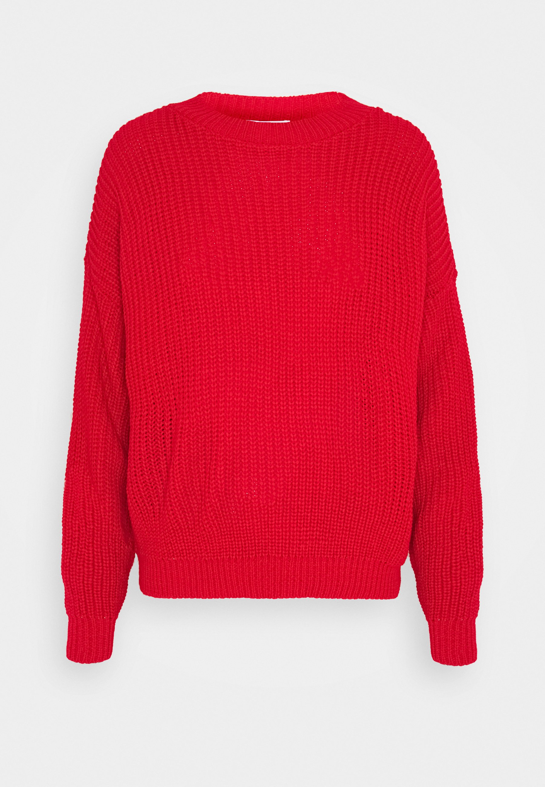 Glamorous - Strikkegenser - red