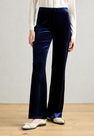 PANTS - Pantalon classique - dark blue