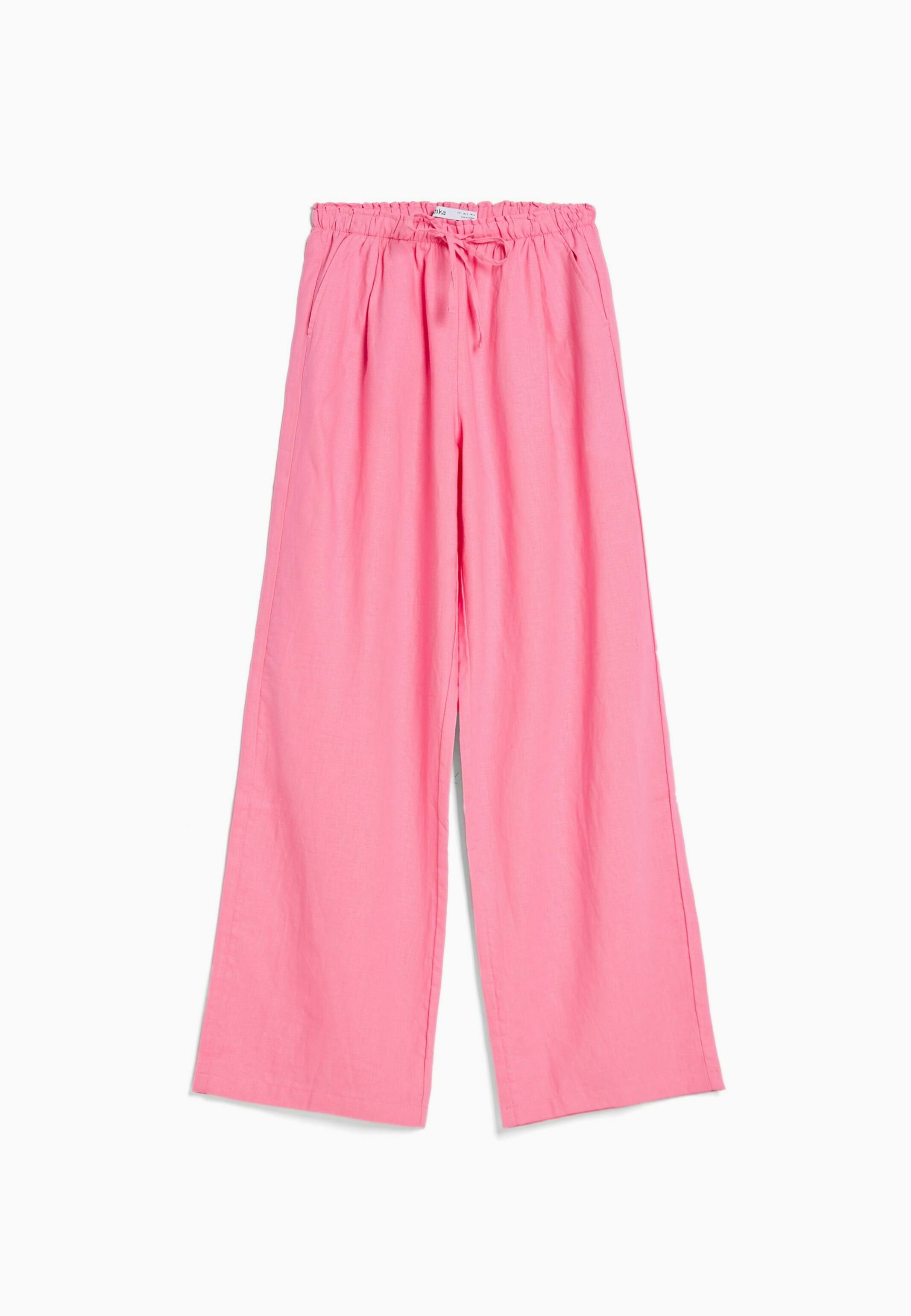 Pink trousers