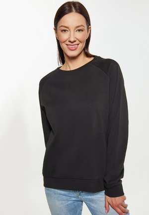 usha Sweater - schwarz