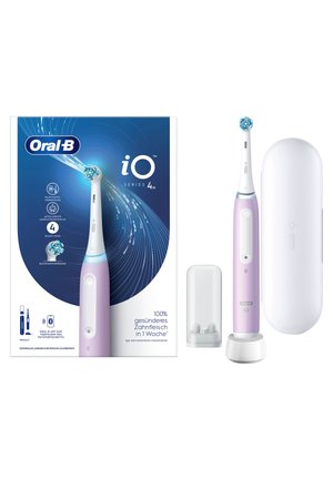 ORAL-B ELEKTRISCHE ZAHNBÜRSTE - IO 4 + REISEETUI - LAVENDER - Electric toothbrush - lavender