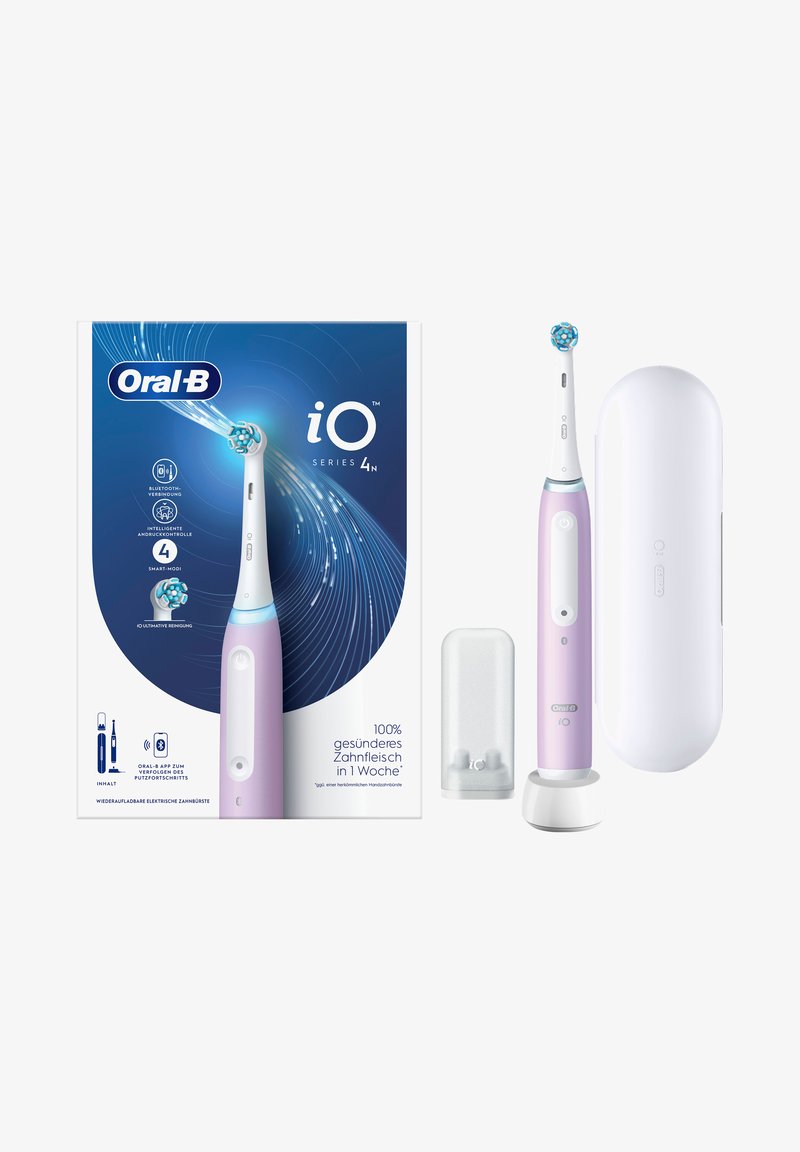 Oral-B ORAL-B ELEKTRISCHE ZAHNBÜRSTE - IO 4 + REISEETUI - LAVENDER - Elektrische Zahnbürste - lavender