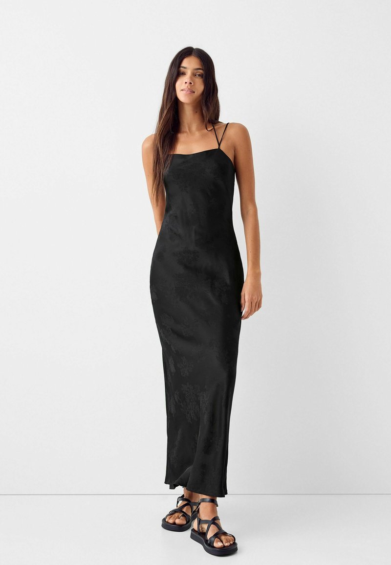 Bershka - Abito da sera - black, Ingrandire