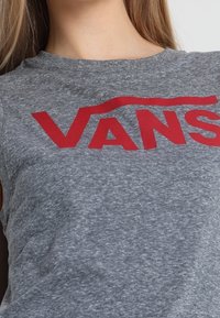 Vans T-shirts print - mottled grey