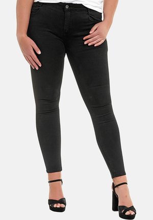 STRETCH - Jeans Skinny Fit - schwarz