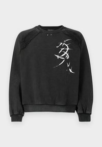 REGRET SWEATER - Sportinis megztinis - black