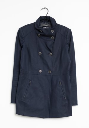 Halflange jas - blue