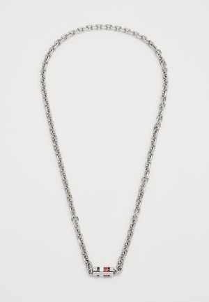 BRUCE CHAIN UNISEX - Smykke - silver-coloured