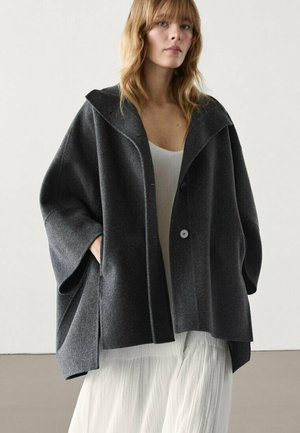 Massimo Dutti VOLUMINOUS - Pono - grey