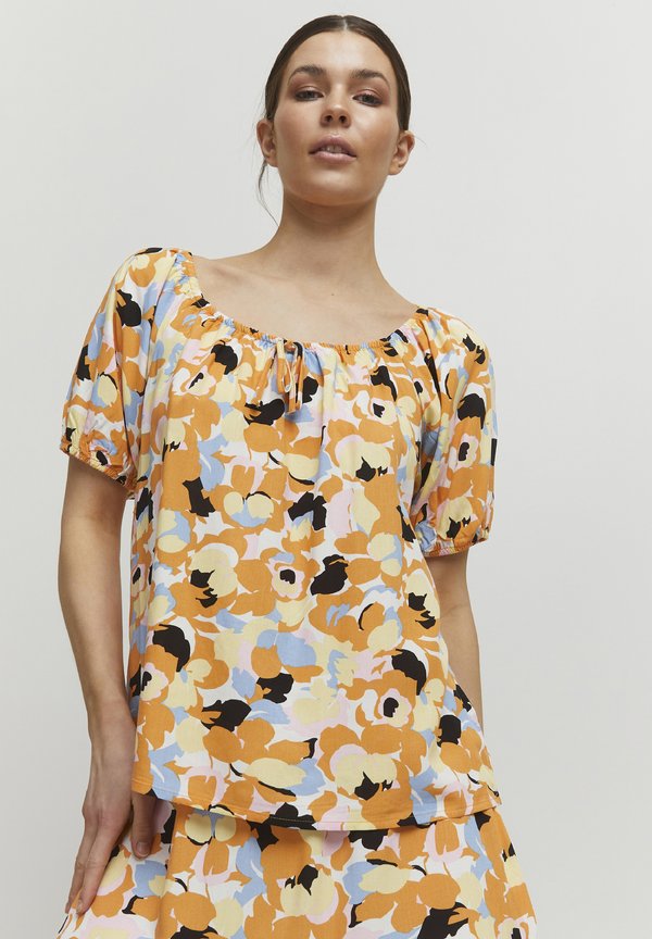 BYMMJOELLA - Blouse - lemon meringue mix