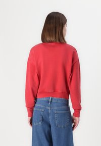 GAP CREW NECK - Sudadera - modern red