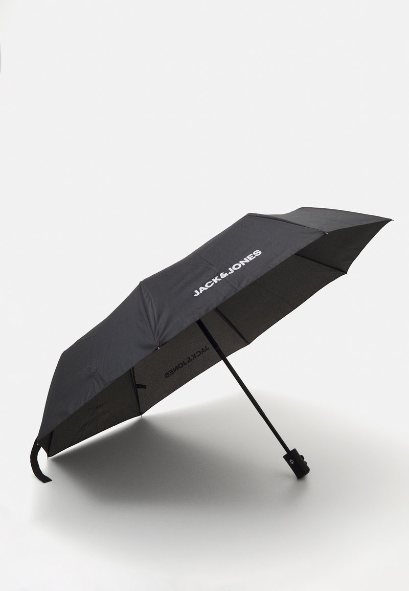 Jack & Jones - JACSIMON UMBRELLA FOLD UNISEX - Umbrella - black, Enlarge