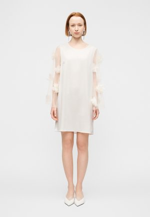 JESS DRESS - Rochie de zi - cream white