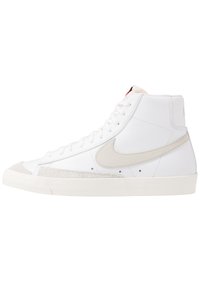 BLAZER '77 UNISEX - Sapatilhas de cano alto - white/light bone/sail