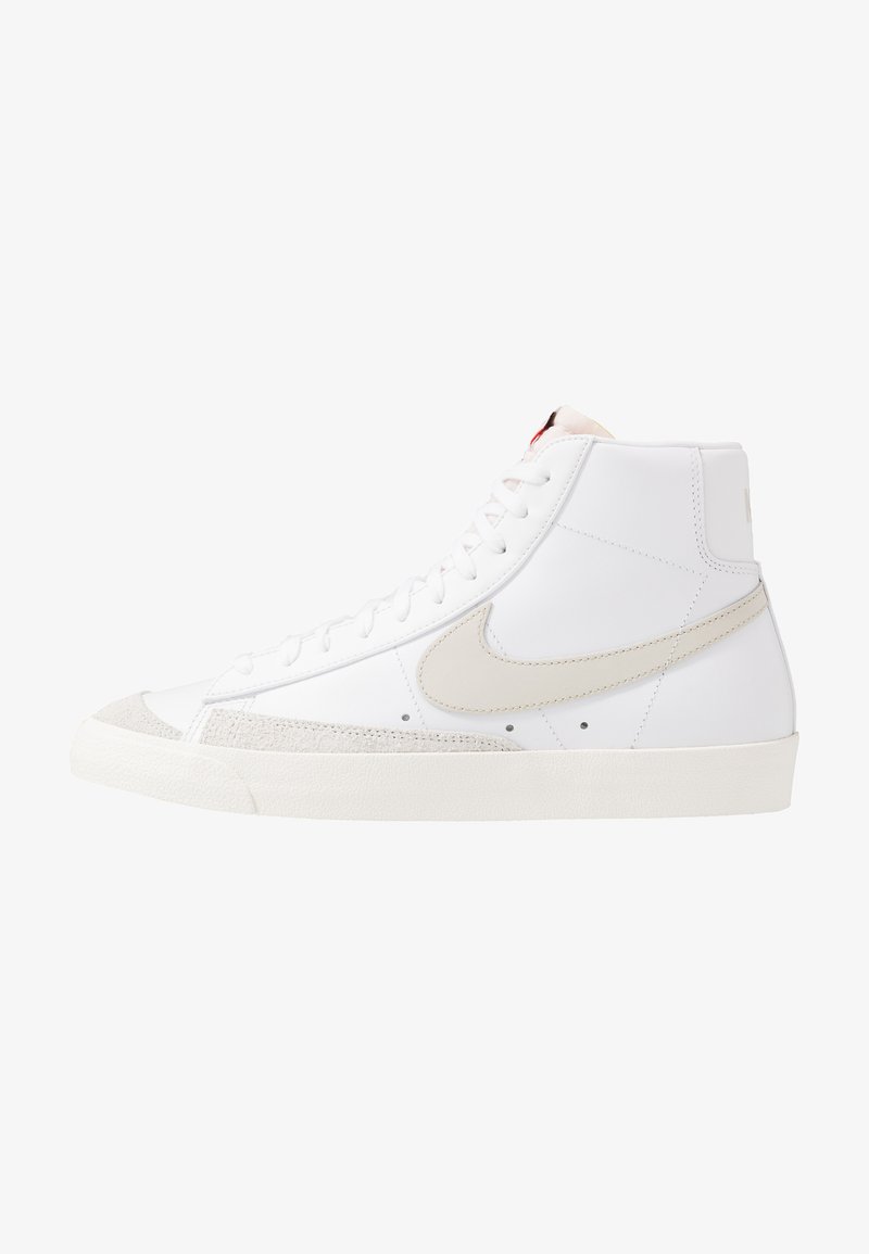 Nike Sportswear BLAZER '77 UNISEX - Sapatilhas de cano alto - white/light bone/sail