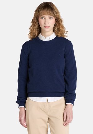 Strickpullover - navy