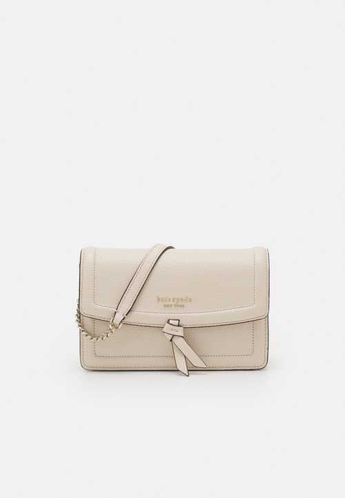 carlyle raffia tweed medium shoulder bag