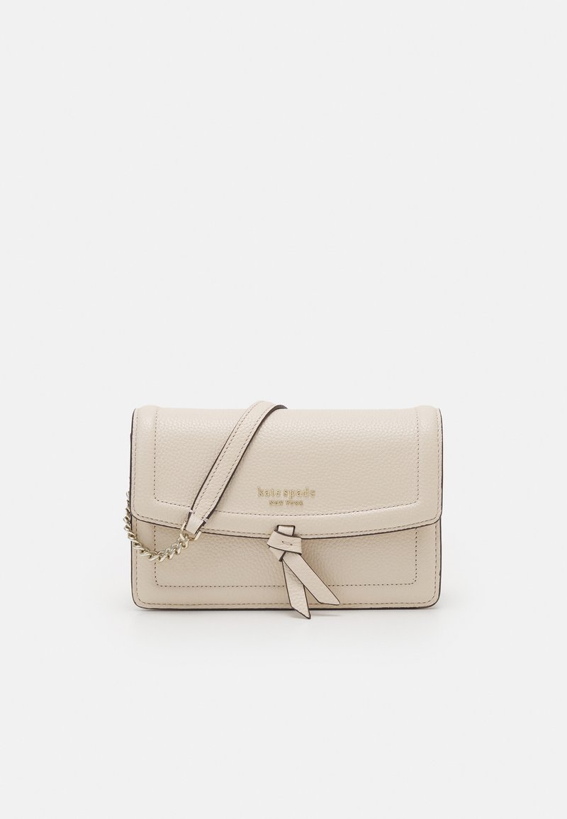 kate spade new york KNOTT PEBBLED FLAP CROSSBODY Sac bandoulière