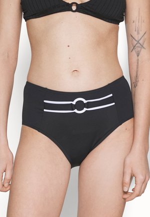 PANTS LORENA - Bikini pezzo sotto - black