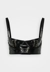 LUSTFUL LURE BRA  - Podprsenka bez kostíc - black