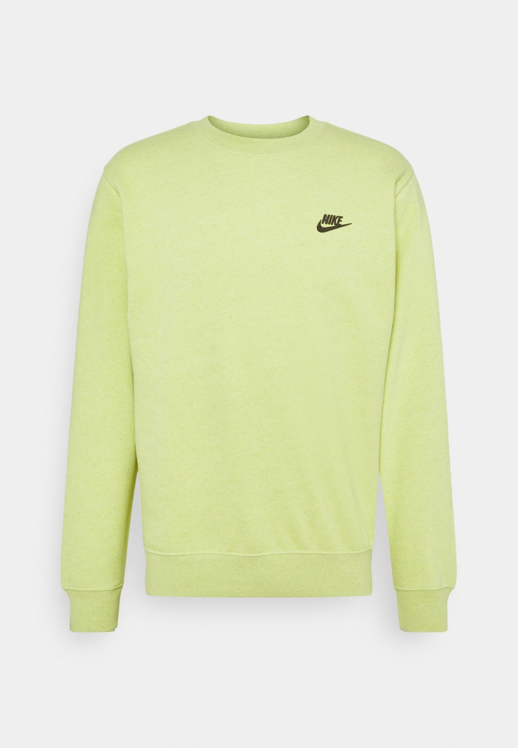 neon yellow nike sweater