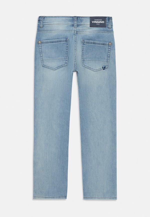 BAGGIO ICON - Straight leg jeans - light indigo3