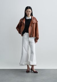 MICHAEL Michael Kors ALINA FLEX - Klasične pete - oxblood