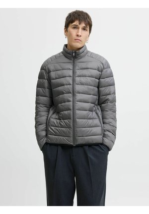 JJEBRADLEY LIGHT PUFFER COLLAR - Žieminė striukė - castlerock