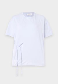 TEE WITH TIES - T-shirts basic -  light blue