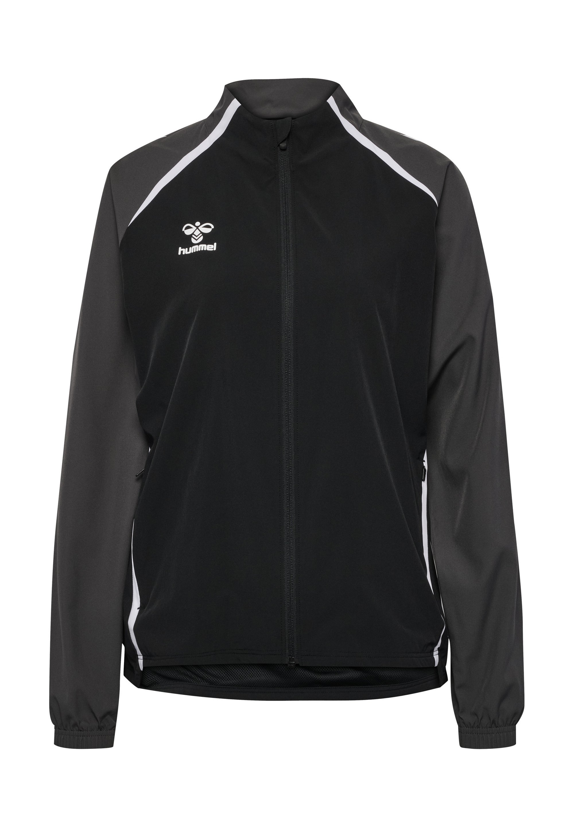 Hummel HMLLEAD Training jacket black asphalt/black Zalando