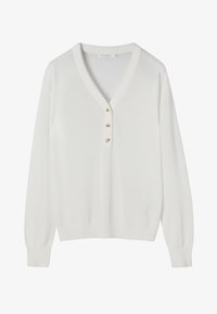 Ikke valgt, off white