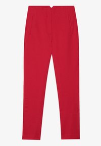 Unselected, red