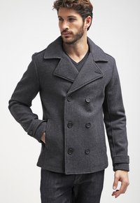 Pier One - Short coat - dark grey Thumbnail Image 1