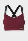 POWER BRA - Sportmelltartó intenzív sportoláshoz - zinfandel