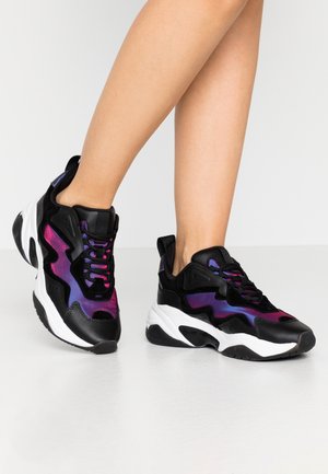 LACE UP - Trainers - black