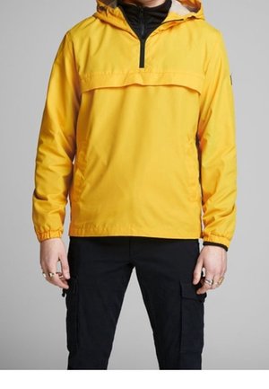 Regenjacke / wasserabweisende Jacke - yellow
