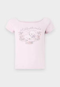 BODYSKIMMING - T-shirts med print - light pink