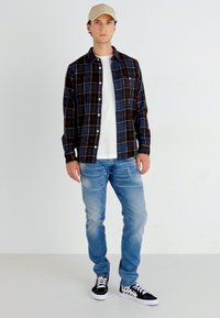 Lee LEESURE  - Overhemd - dusty navy